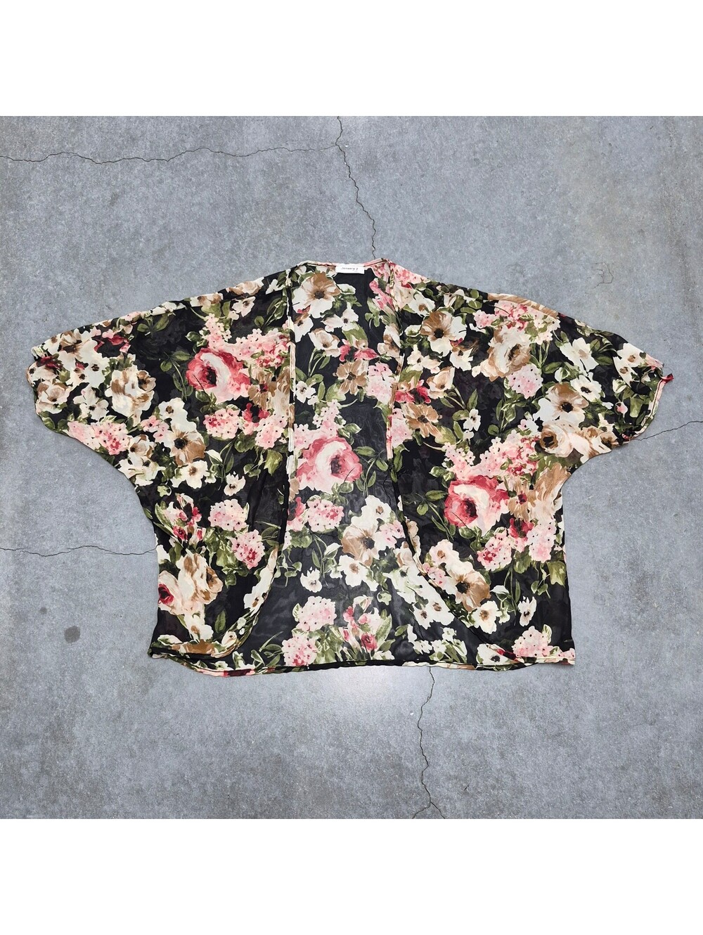 January 7 USA Floral Nightgown
